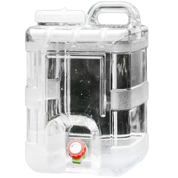 艾米購物 儲水桶 15L 附水龍頭開關、延長管和清潔刷，戶外露營、野餐儲水必備  1個
