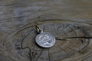 硬幣墜子-澳洲/10分/2005年