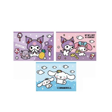 蝦皮隔日到貨 三麗鷗 歡樂系列 8K畫圖本(隨機出貨) 墊腳石購物網