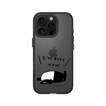 iPhone 16 Pro Clear (相機按鈕) 酷墨灰 - 馬來貘 Laimo - 忙到不行