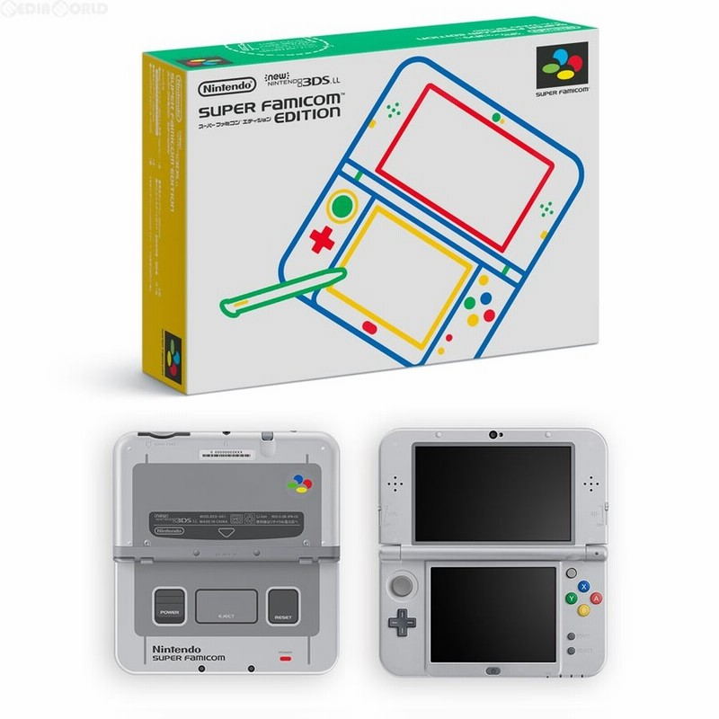 Newニンテンドー3DS LL スーパーファミコン エディション - 携帯用 ...