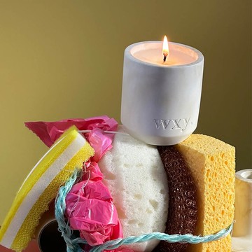 【英國 wxy】Studio2 大理石紋蠟燭- 桂花 /142g