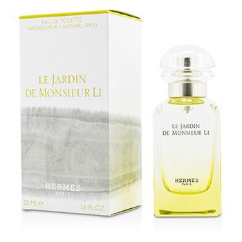 Hermes 愛馬仕 Le Jardin De Monsieur Li 李先生的花園中性淡香水 50ml/1.6oz-淡香水