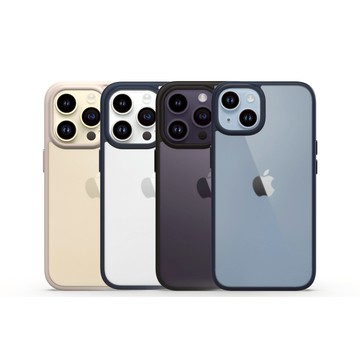 DAPPER⁺ 超透霧面防摔殼-iPhone 14/Pro/Plus/Max 14 Plus | 普魯士藍