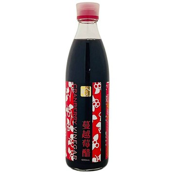 百家珍 蔓越梅醋(600ml/瓶) [大買家]