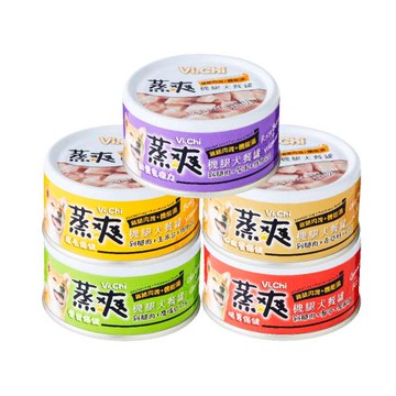 【Vi.Chi維齊】蒸爽機腿餐犬罐80g（96罐）