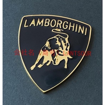 宅配便送料無料 ランボルギーニ Lamborghini エンブレム2個セット