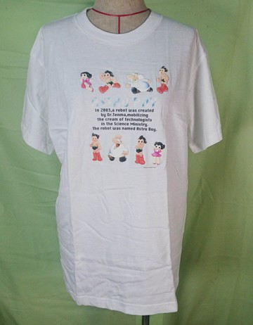 【震撼精品百貨】鉄腕アトム 原子小金剛 白T 排列 震撼日式精品百貨