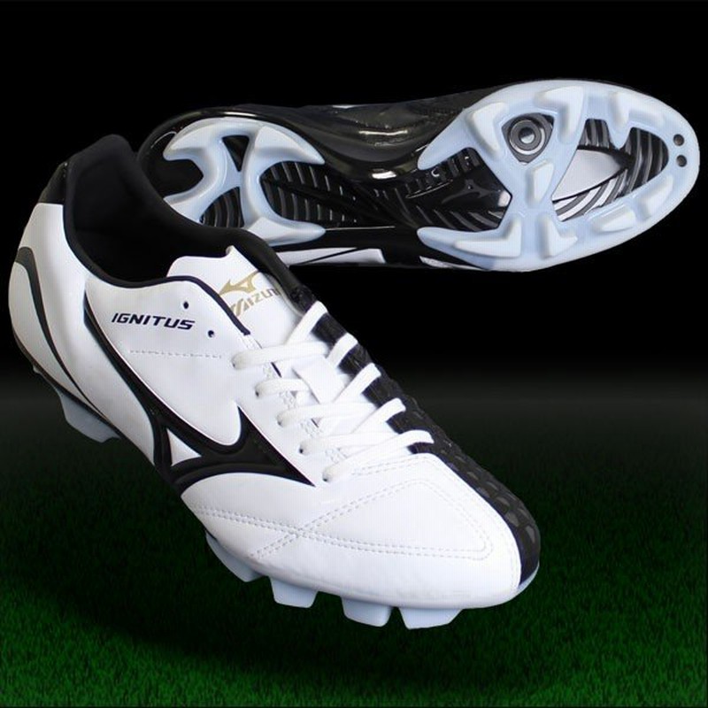 イグニタス 4 Md ホワイト ブラック Mizuno ミズノ サッカースパイクp1ga1639 通販 Lineポイント最大0 5 Get Lineショッピング