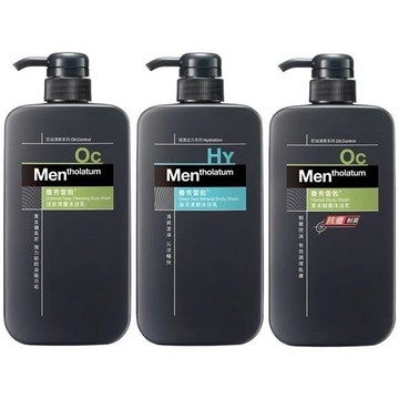 【日系報馬仔】曼秀雷敦 男士 沐浴乳 650ml 活炭深層／海洋清爽／草本制菌 洗澡 男生 沐浴露 DS003262