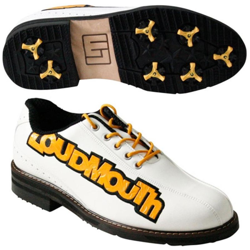 Loudmouth ゴルフシューズ 41 ホワイト/ブラック Loudmouth ゴルフシューズ 41 ホワイト/ブラック - シューズ