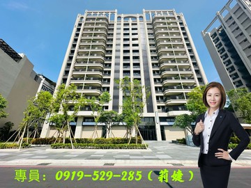 鋭揚新樂活首排高樓二房景觀宅+平車附充電樁｜高雄市鳳山區海涵路