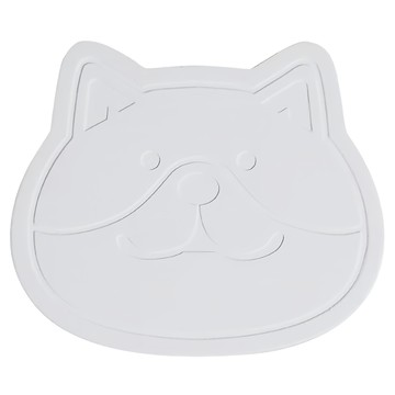 MOCODO 伴佳家 珪藻土造型吸水杯墊 胖犬 10.5 x 8.5 x 1cm 可愛造型  1個