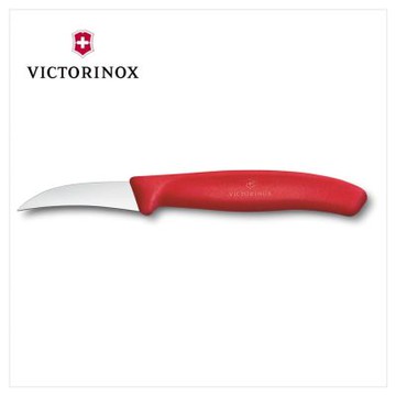 VICTORINOX 瑞士維氏 Swiss Classic 塑形刀 6cm 紅 6.7501.C1
