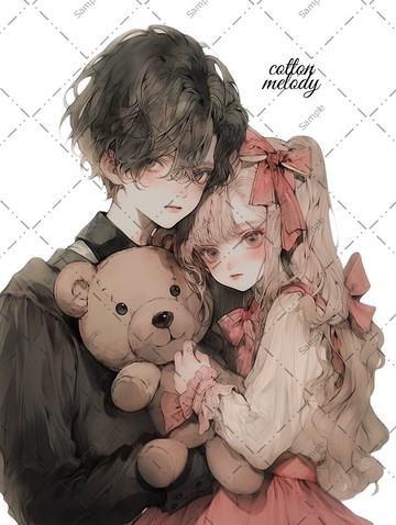 原創貼紙 no.249 人物貼紙 原創貼紙 人物貼紙 女孩貼紙 原創人物貼紙