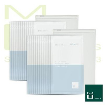 MOMUS 玻尿酸白金保濕面膜 (12片) X2入