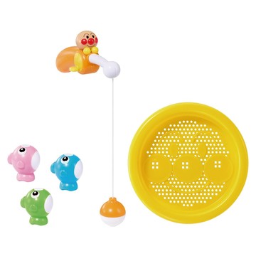 ANPANMAN 麵包超人 洗澡釣魚樂  混和顏色  1套