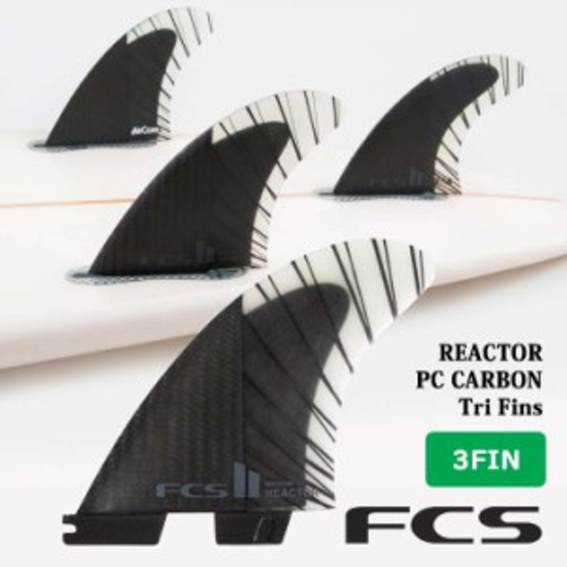 23 FCS2 フィン REACTOR リアクター Tri Fins トライフィン