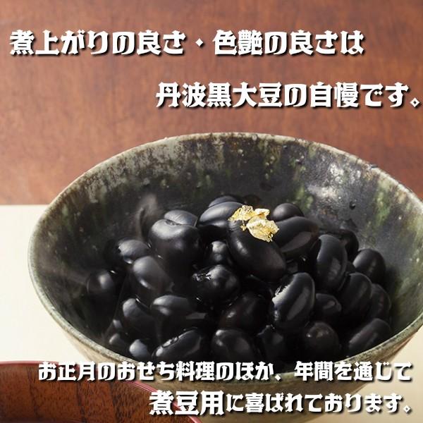 丹波篠山 黒豆煮 内容量 540g 固形量 300g