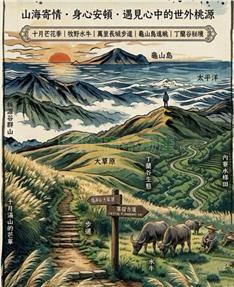 貢寮山海寄情世外桃源(二)｜新北市貢寮區貢寮段內寮小段