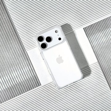 Tarcza 極光晶透軍規防摔殼 - iPhone 17 / 17 Air / 17 Pro / 17 Pro Max 17 Pro-極光透
