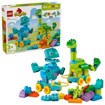 LEGO 10451 3 合 1 有輪恐龍 樂高® Duplo系列 【必買站】樂高盒組