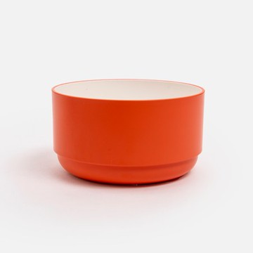 tak. 兒童圓型餐碗10cm 橘