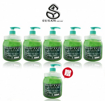 【MIT官方舒珊】買五送一___葉綠素1000ml (需沖洗)(頭皮調理)