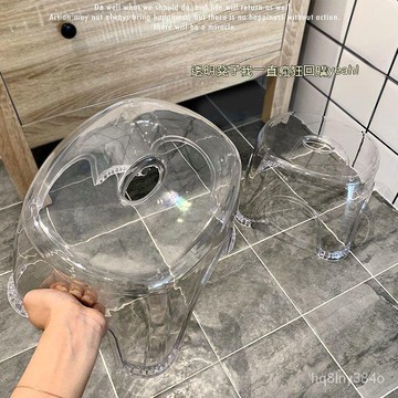 Yuumi❀小凳子家用結實耐用折疊凳子腳踏凳兒童矮凳客廳塑料板凳浴室凳子