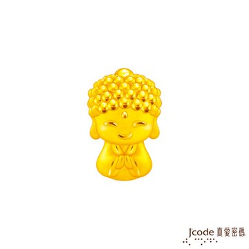 Jcode真愛密碼金飾 台灣特色金豆-八卦山大佛金豆