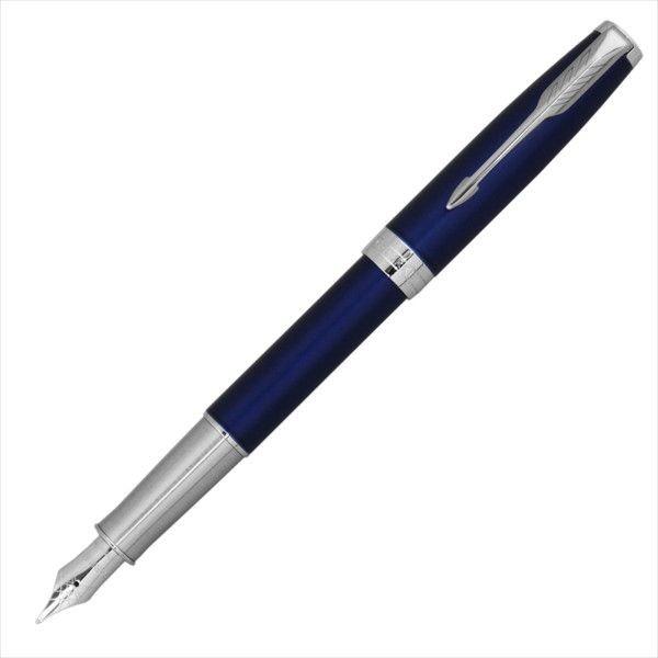 PARKER パーカー ソネット ブルーラッカーCT 万年筆 ペン先 M 中字 筆記具 1950886