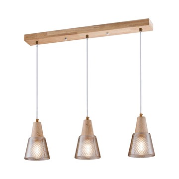 電鍍干邑色造型吊燈 F85-09-K3275