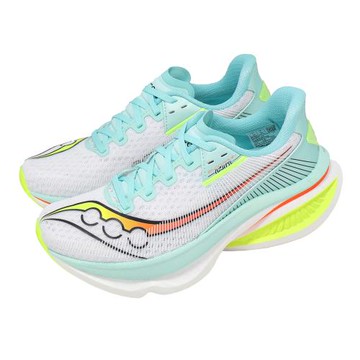 Saucony 索康尼 競速跑鞋 Endorphin Azura 女鞋 男鞋 白 彩 緩震 推進 慢跑鞋 S11070124