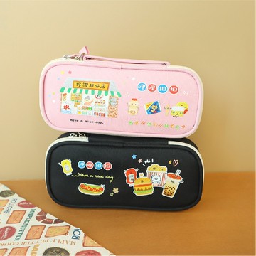 哩哩扣扣 / 上翻筆袋 (3色)