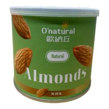 歐納丘純天然美國加州杏仁果【Mia C'bon 限定】