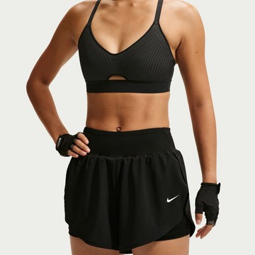 NIKE AS W NP DF SCULPT 2N1 3IN HR S 女短褲 黑-IV4915010
