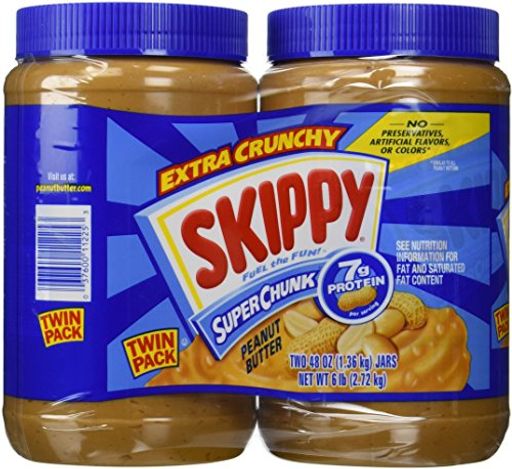 SKIPPY スキッピー ピーナッツバター スーパーチャンク 2.72KG(1.36KG2)