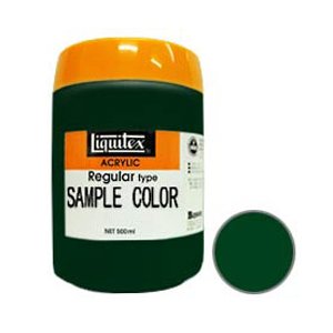 Liquitex リキテックス レギュラー 500ml フタログリーンイエローシェード アクリル絵具