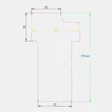 手機筆記本改裝散熱vc銅均熱板均溫板散熱片超薄熱管真空腔液冷