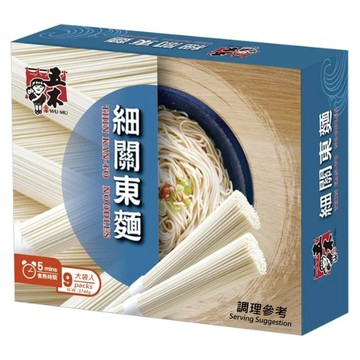 五木 細關東麵  3.744kg  1盒