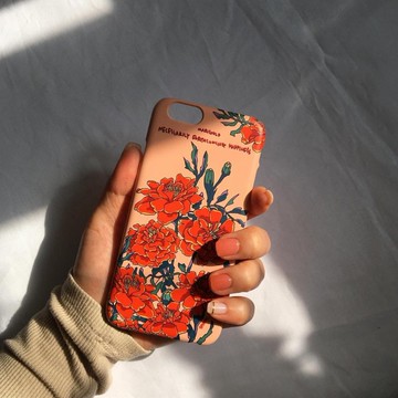 Marigold_Matt Hard Case_MagSafe