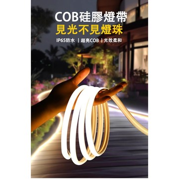 【台灣現貨 限時免運】110V燈條 COB燈條 露營燈條 防水燈條 柔性燈條 戶外防水燈條 間照燈條 1-4米