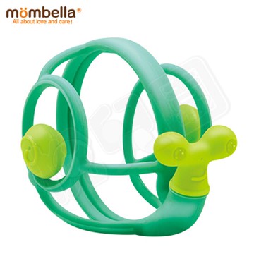 英國 Mombella 卷卷蝸固齒器(綠)【悅兒園婦幼生活館】