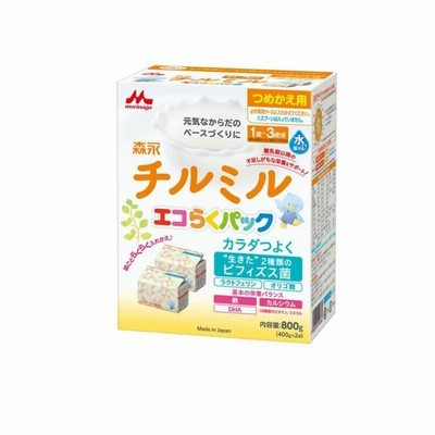 チルミル エコらくパックの通販・価格比較 - 価格.com 森永チルミル