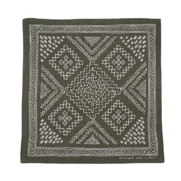 ├登山樂┤日本Snow Peak 野遊方巾-戶外隨行方巾 紅 # UG-219RD