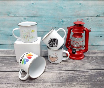 客製化 琺瑯杯 露營杯 馬克杯 琺瑯馬克杯 搪瓷杯 不銹鋼杯 訂製