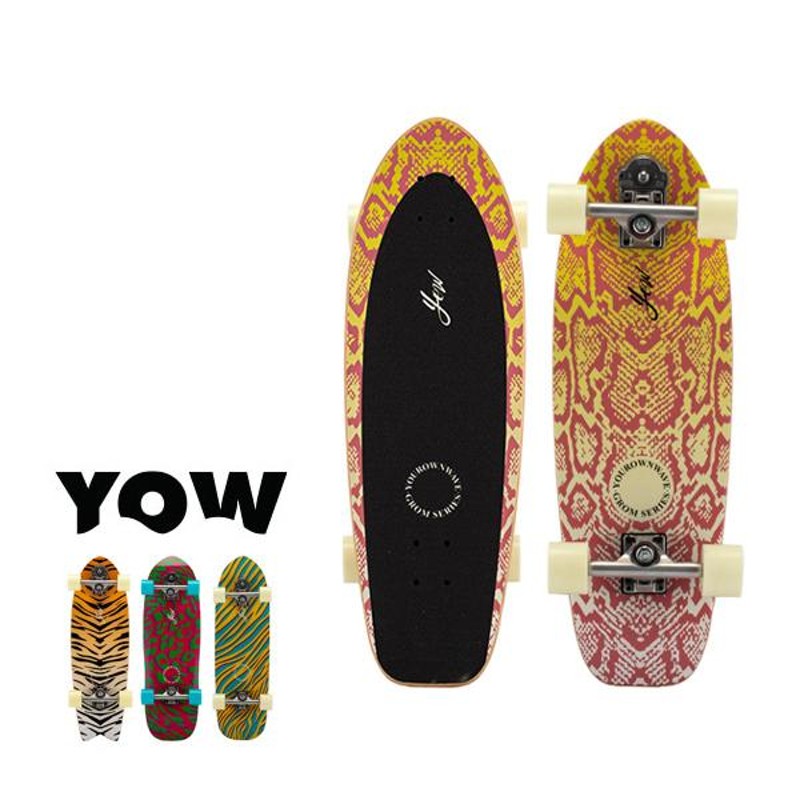 ヤウ サーフスケート YOW Surfskate スケートボード Skateboard