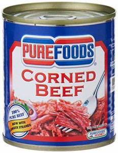 Purefoods Corned Beef (210g)　ピュアフーズ　コーンビーフ