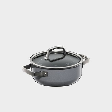 WMF Fusiontec Mineral 低身湯鍋 20cm 2.4L (鉑金色)