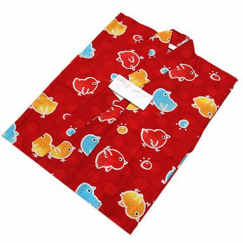 着物美人 送料無料 女の子浴衣 綿 リップル 日本製 子供浴衣 女児浴衣 子供 女の子浴衣赤 子供浴衣赤 1歳 2歳 90 赤 ひよこ Se 通販 Lineポイント最大0 5 Get Lineショッピング